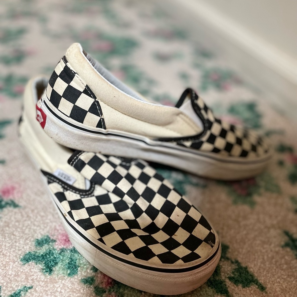 VANS slip ons